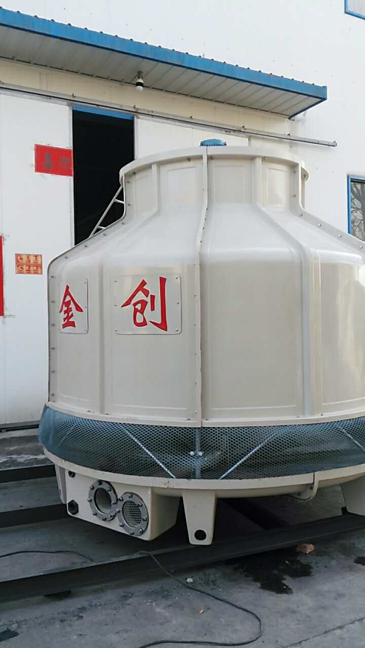 郑州恒成塑业有限公司金创JCT系列新款逆流式玻璃钢冷却塔
