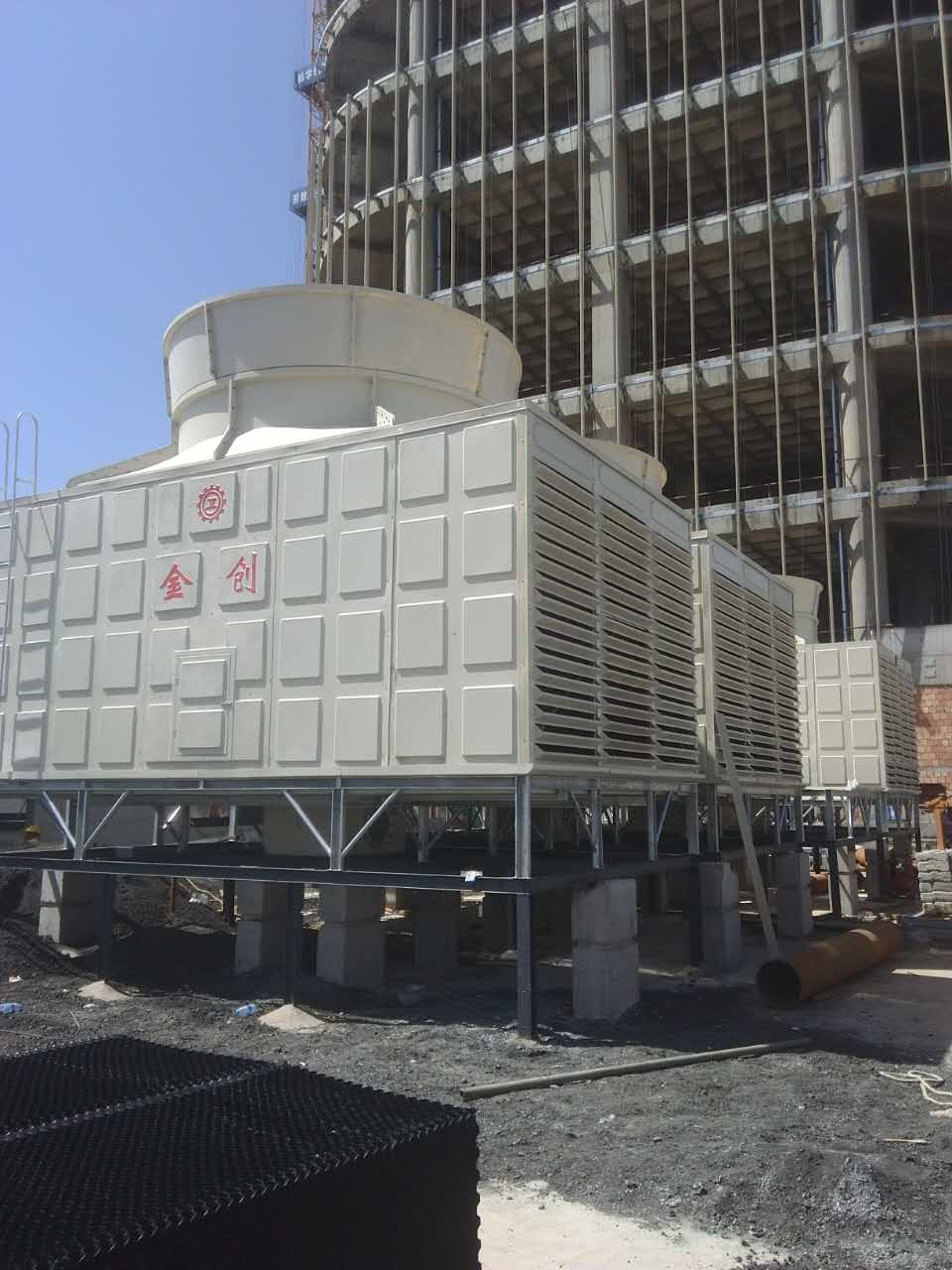 冷却塔 专业金创JCR系列超低噪音冷却塔生产厂家